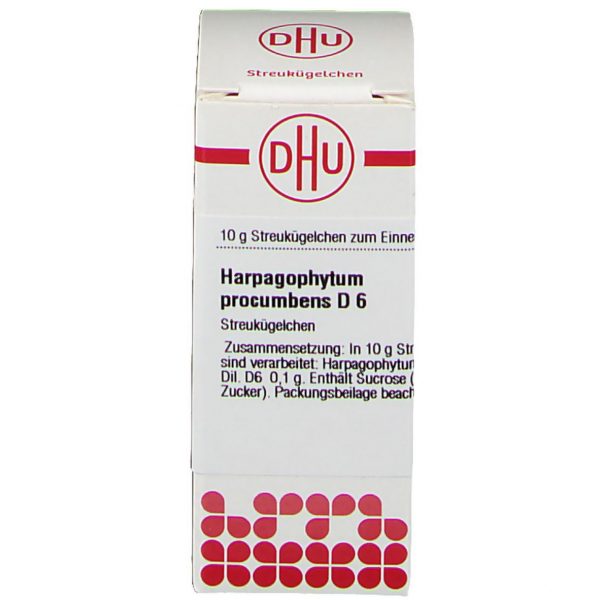HARPAGOPHYTUM PROCUMBENS D6 GLOBULI 10 G