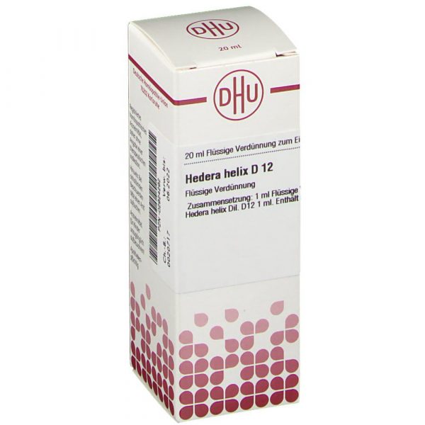 HEDERA HELIX D12 DILUIZIONE 20 ML