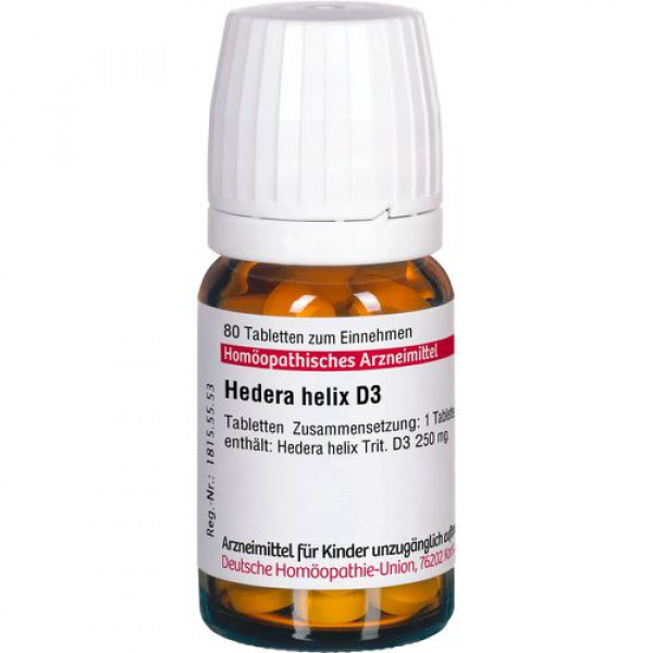 HEDERA HELIX D3 80 COMPRESSE