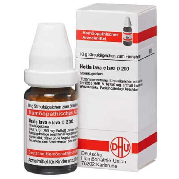 HEKLA LAVA E LAVA D200 GLOBULI 10 G