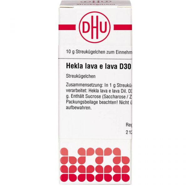 HEKLA LAVA E LAVA D30 GLOBULI 10 G