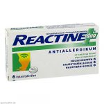 Duo reattivo 6 pz  (Reactine duo  6 stk)