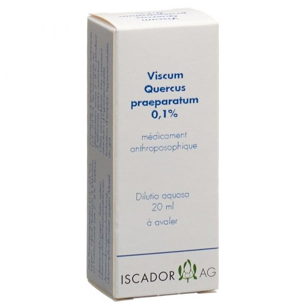 Viscum Quercus praeparatum 0.1% confezione da 20 ML