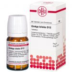 GINKO BILOBA D12 80 COMPRESSE