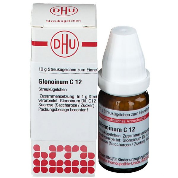 GLONOINUM C12 GLOBULI 10 G