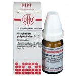 GNAPHALIUM POLYCEPHALUM D12 GLOBULI 10 G