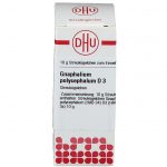 GNAPHALIUM POLYCEPHALUM D3 GLOBULI 10 G