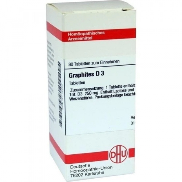 GRAFITE D3 80 COMPRESSE