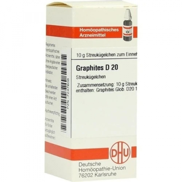 GRAFITE D20 GLOBULI 10 G