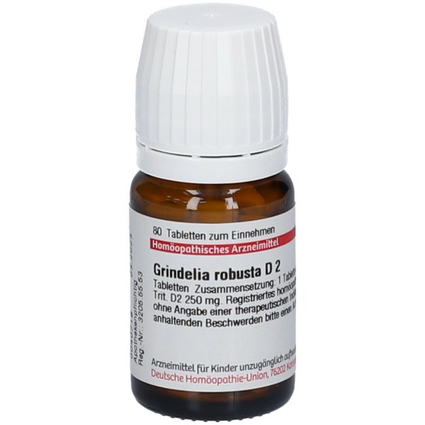 GRINDELIA ROBUSTA D2 80 COMPRESSE