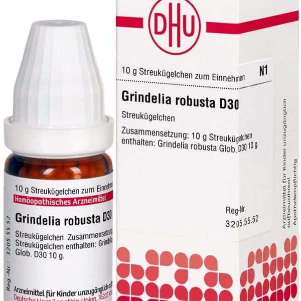 GRINDELIA ROBUSTA D30 GLOBULI 10 G