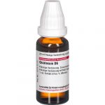 GUAIACUM D6 DILUIZIONE 20 ML