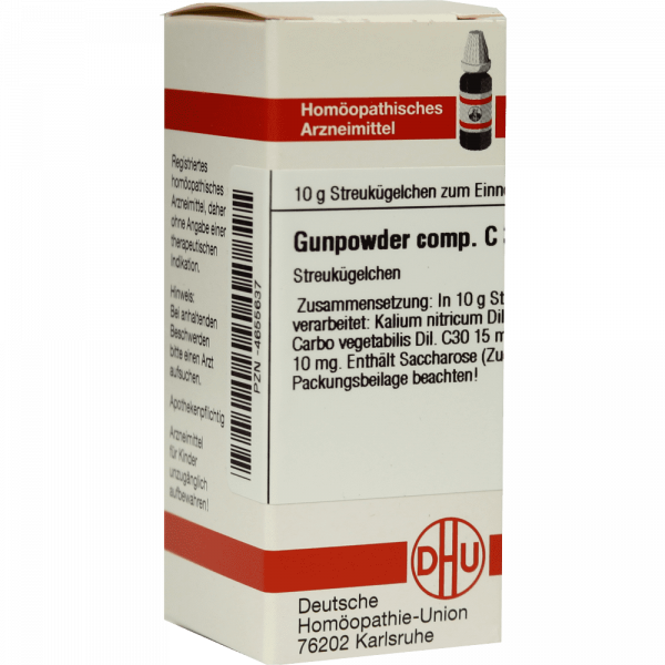 GUNPOWDER COMP C30 GLOBULI 10 G
