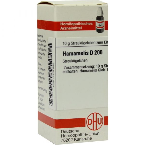 HAMAMELIS D200 GLOBULI 10 G