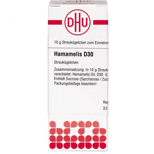 HAMAMELIS D30 GLOBULI 10 G