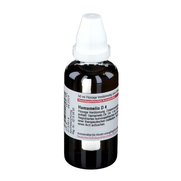HAMAMELIS D4 DILUIZIONE 50 ML