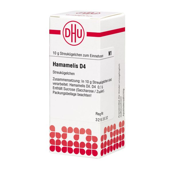 HAMAMELIS D4 GLOBULI 10 G