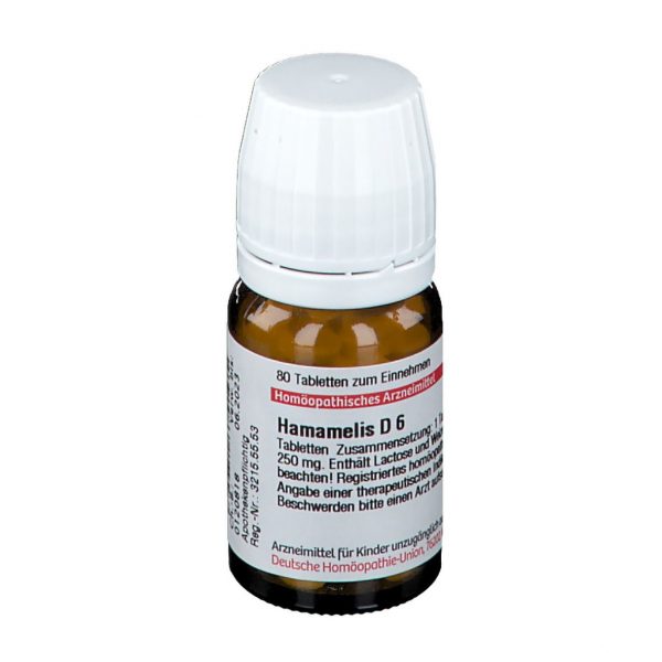 HAMAMELIS D6 80 COMPRESSE