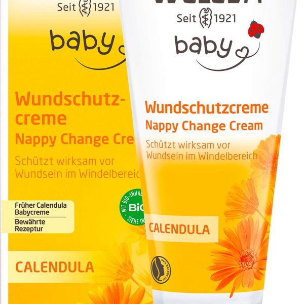 WELEDA Crema protettiva per ferite alla calendula  75 ML  (WELEDA Calendula Wundschutzcreme  75 ml)