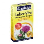Zirkulin Leber-Vital confetti al cardo mariano 60 compresse