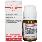 Gelsemium d4 80 compresse