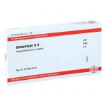 Gelsemium d4 8x1 ml fiale