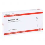 Gelsenium d6 8x1ml fiale