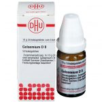 Gelsemium d8 globuli 10 g