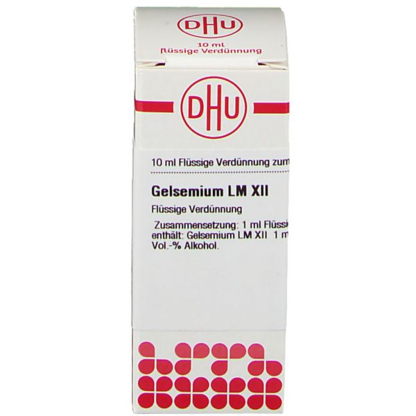 Gelsemium LM XII diluizione 10 ml