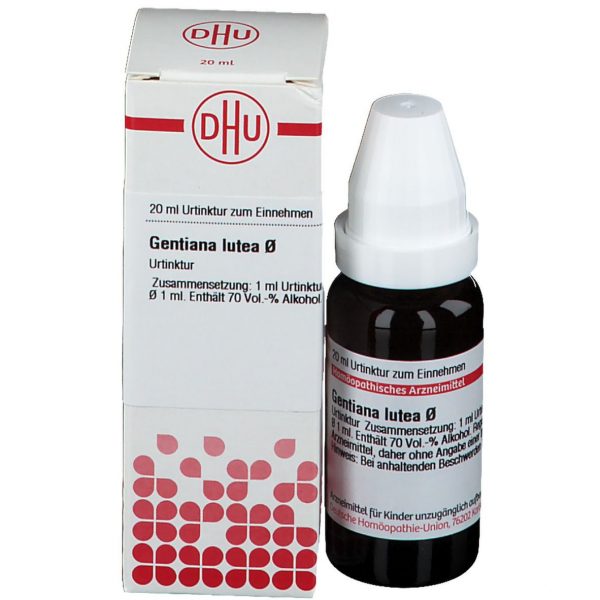 Gentiana lutea tintura madre 20 ml