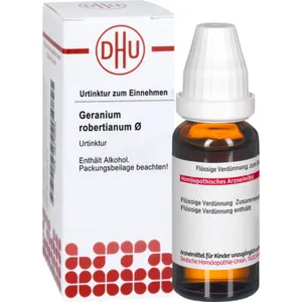 Geranium robertianum tintura madre 20 ml