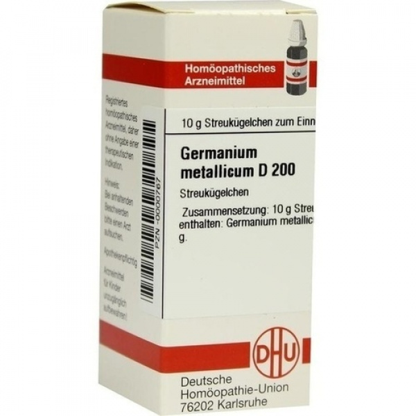 Germanium metallicum d200 globuli 10 g