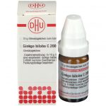 Ginkgo biloba c200 globuli 10 g