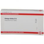 Ginkgo biloba d6 8x1 ml fiale