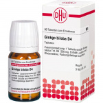 Ginkgo biloba D4 80 compresse