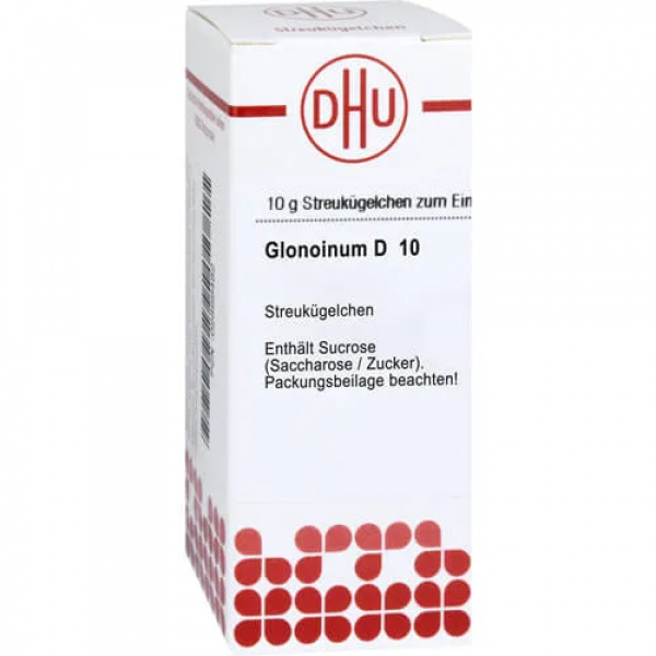 Glonoinum D10 globuli 10 g