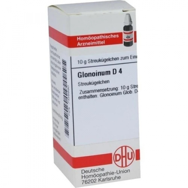 Glonoinum D4 globuli 10 g