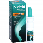Nasivin Nasenspray Spray nasale senza conservanti per adulti e bambini tra 1 e 6 anni 10 ml