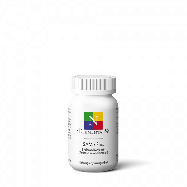 SAMe Plus 60 capsule (S-adenosilmetionina con acido folico)