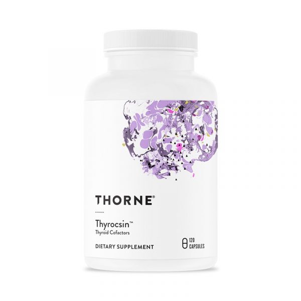 Tirocsina 120 capsule  (Combinazione nutritiva con iodio, L-tirosina e Ashwagandha)