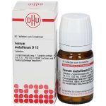 Ferrum metallicum d12 80 compresse