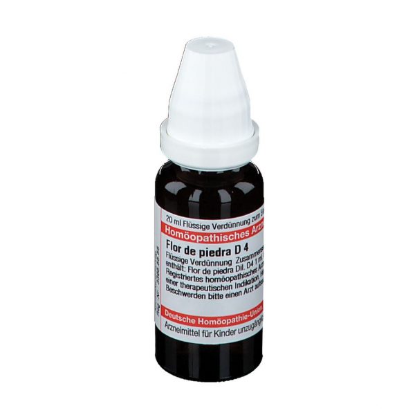 Flor de piedra d4 diluizione 20 ml