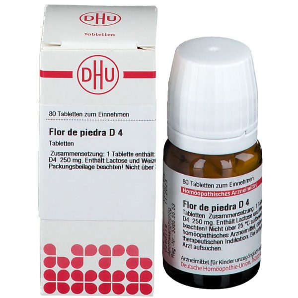 Flor de piedra d4 80 compresse