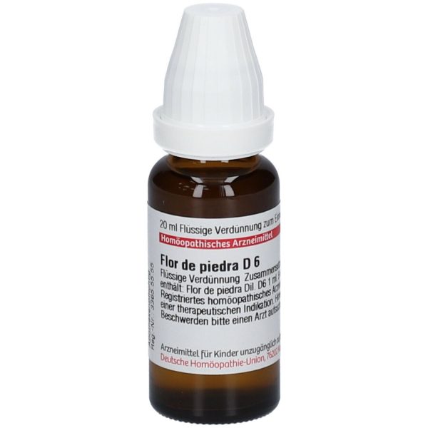 Flor de piedra d6 diluizione 20 ml