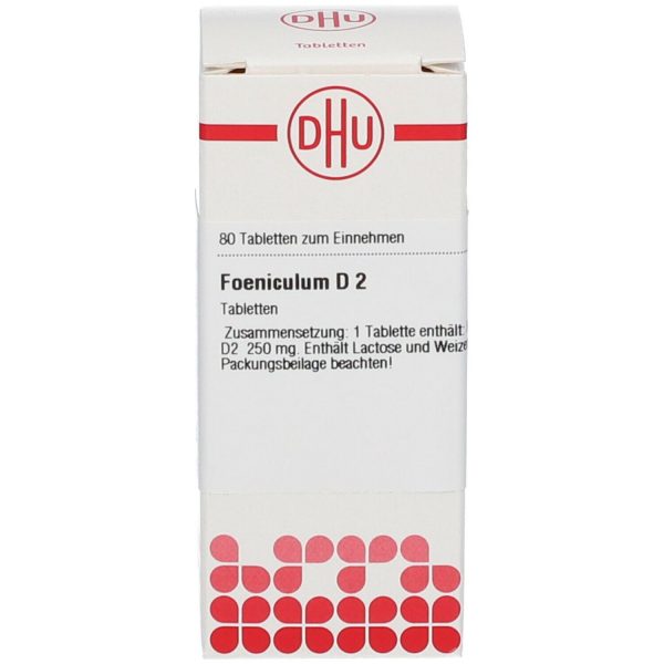 Foeniculum d2 80 compresse