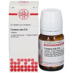 Formica rufa d6 80 compresse