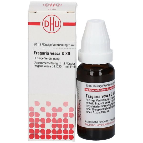 Fragaria vesca d30 diluizione 20 ml