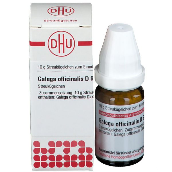 Galega officinalis d6 globuli 10 g