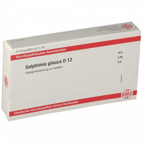 Galphimia glauca d12 8x1 ml fiale