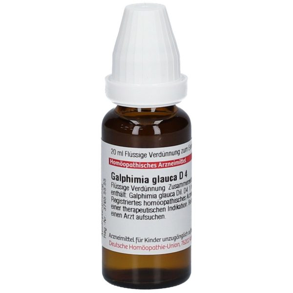 Galphimia glauca d4 diluizione 20 ml